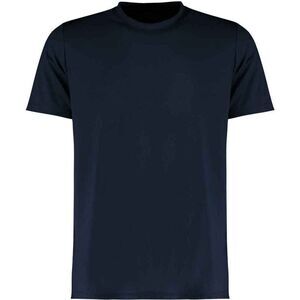 Kustom Kit Mens Cooltex Plus Moisture Wicking Regular T-Shirt / Navy
